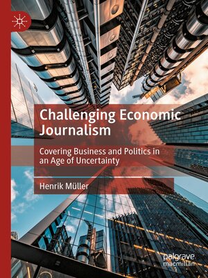 cover image of Challenging Economic Journalism